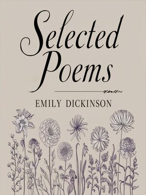 cover image of Selected Poems